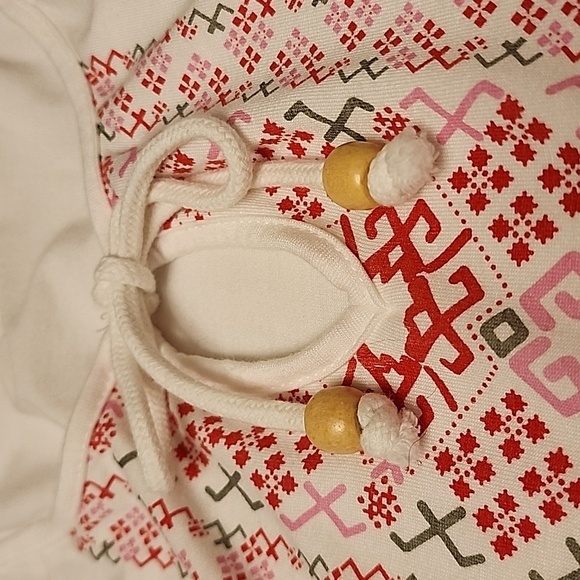 Lascana Cold Shoulder Boho Blouse Size 8 - Picture 11 of 11